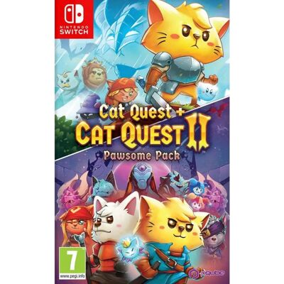 Garmin Pawsome Pack - Katzen Quest Bundle für Nintendo Switch Garmin Pawsome Pack - Katzen Quest Bundle für Nintendo Switch