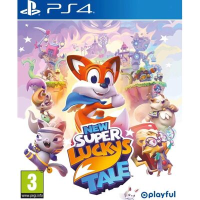 Neues Super Lucky's Tale - PS4 Neues Super Lucky's Tale - PS4