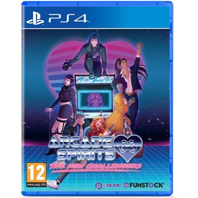 Arcade Spirits: The New Challengers - PS4 Arcade Spirits: The New Challengers - PS4