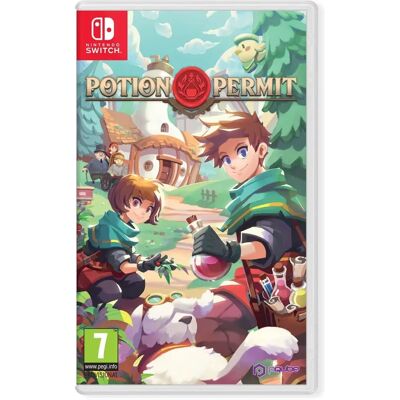 Potion Permit - Switch - Publicité Potion Permit - Switch - Publicité