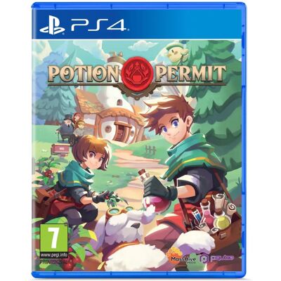 Potion Permit - PS4 Potion Permit - PS4