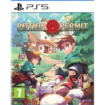 Potion Permit - PS5 - Publicité Potion Permit - PS5 - Publicité