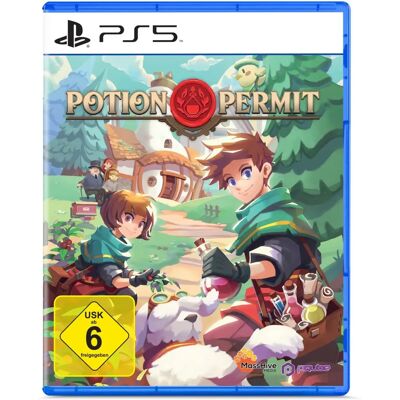 PQube Potion Permit - PS5 - Rollenspiel PQube Potion Permit - PS5 - Rollenspiel