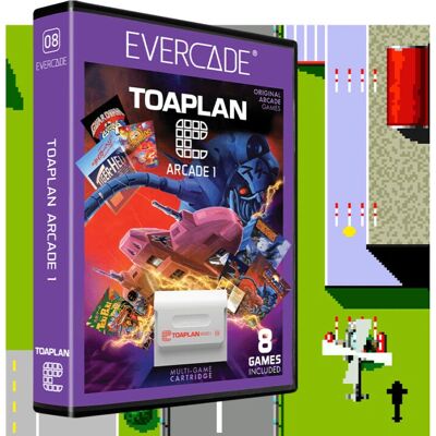 Blaze Toaplan Arcade 1 Sammlung - Videospiel Cartridge Blaze Toaplan Arcade 1 Sammlung - Videospiel Cartridge