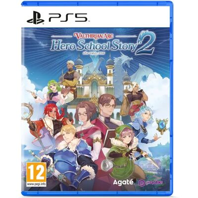 Valthirian Arc: Historia de la Escuela de Héroes 2 - PS5 Valthirian Arc: Historia de la Escuela de Héroes 2 - PS5