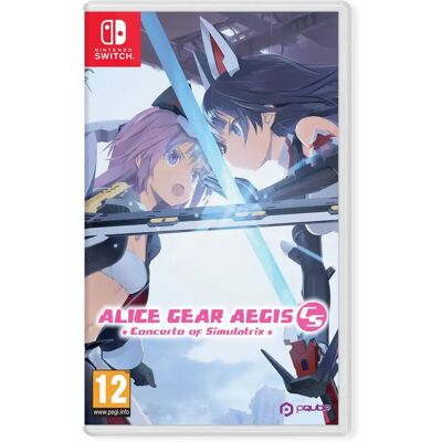 Alice Gear Aegis CS: Konzert der Simulatrix - Switch Alice Gear Aegis CS: Konzert der Simulatrix - Switch