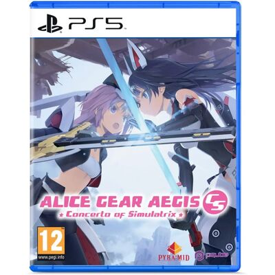 Alice Gear Aegis CS: Concerto of Simulatrix - PS5 - Publicité Alice Gear Aegis CS: Concerto of Simulatrix - PS5 - Publicité