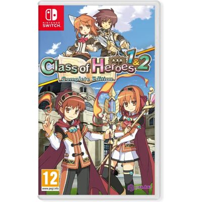 Classe des Héros 1 & 2 : Édition Complète - Switch Classe des Héros 1 & 2 : Édition Complète - Switch