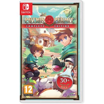 Potion Permit - Edizione Completa (Switch) Potion Permit - Edizione Completa (Switch)