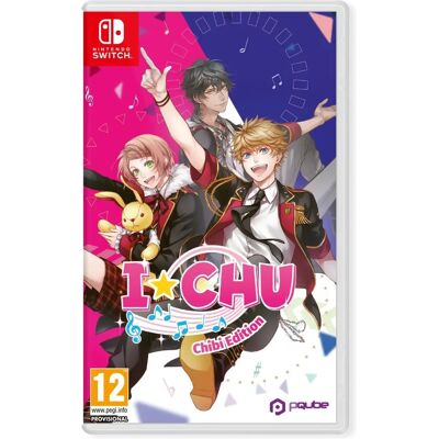 I*CHU: Édition Chibi (Switch) I*CHU: Édition Chibi (Switch)
