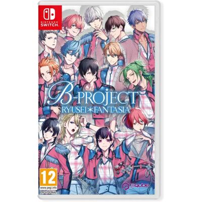 B-Project: Ryuusei Fantasia (Switch) B-Project: Ryuusei Fantasia (Switch)