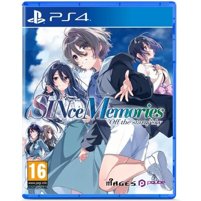 SINce Memories: Off The Starry Sky - PS4 - Publicité SINce Memories: Off The Starry Sky - PS4 - Publicité