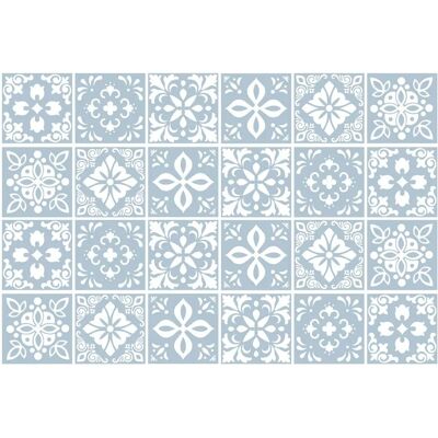 Walplus WS3031 - Colourful Butterflies Grass - Wall Tile Sticker Set - DIY Art Walplus WS3031 - Colourful Butterflies Grass - Wall Tile Sticker Set - DIY Art