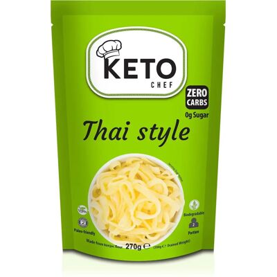 Keto Chef - Konjac Thai Style Bio - 270 g - Makaron Keto Chef - Konjac Thai Style Bio - 270 g - Makaron