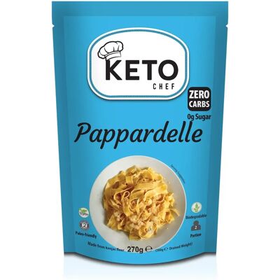 Better Than Foods Keto Konjak-Nudel Pappardelle - Glutenfrei Bio Vegan Better Than Foods Keto Konjak-Nudel Pappardelle - Glutenfrei Bio Vegan