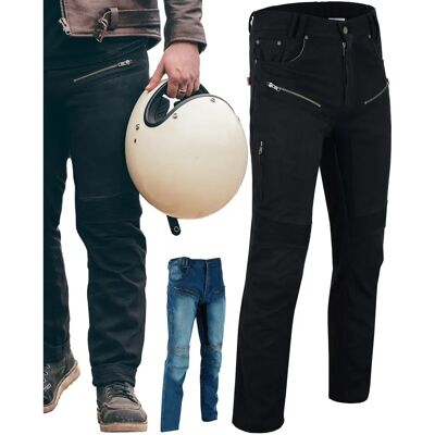 Texpeed - Kevlar Biker Jeans - Noir - 34 - Jeans Moto - Publicité Texpeed - Kevlar Biker Jeans - Noir - 34 - Jeans Moto - Publicité