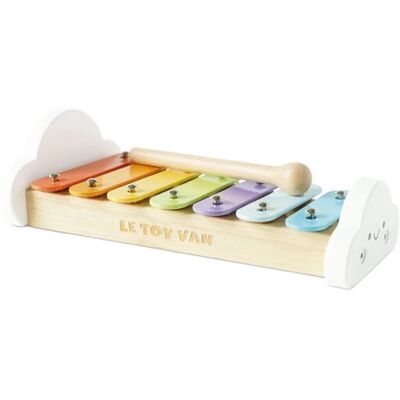 Le Toy Van PL122 Wooden Musical Toy - Xylophone for Toddlers Le Toy Van PL122 Wooden Musical Toy - Xylophone for Toddlers