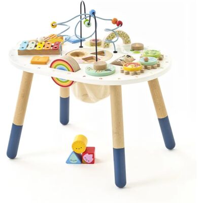 Le Toy Van Activity Table - Multi-sensory Wooden Play Table for Toddlers 18M+ Le Toy Van Activity Table - Multi-sensory Wooden Play Table for Toddlers 18M+