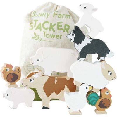 Le Toy Van Farm Animals - Children's Toy Figure - Unisex Le Toy Van Farm Animals - Children's Toy Figure - Unisex
