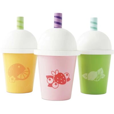 Le Toy Van Take Away Obst-Smoothies - Holzspielzeug Le Toy Van Take Away Obst-Smoothies - Holzspielzeug
