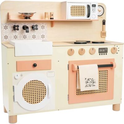 Le Toy Van Cuisine Rétro en Bois - Ensemble de Cuisine Le Toy Van Cuisine Rétro en Bois - Ensemble de Cuisine