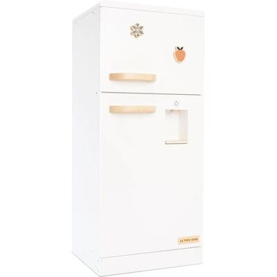 Le Toy Van - Retro Toy Refrigerator - Toy Refrigerator - Interactive Wooden Play Food & Accessories - Suitable for Kids Le Toy Van - Retro Toy Refrigerator - Toy Refrigerator - Interactive Wooden Play Food & Accessories - Suitable for Kids