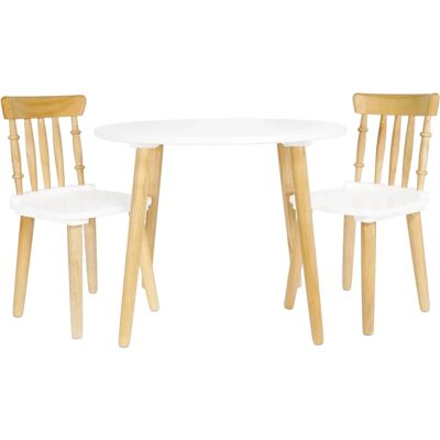 Le Toy Van Children's Table & Chairs Set - Wooden Play Furniture Le Toy Van Children's Table & Chairs Set - Wooden Play Furniture