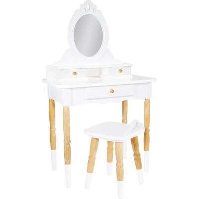 Le Toy Van Vintage Vanity Table - Vanity Table for Kids Le Toy Van Vintage Vanity Table - Vanity Table for Kids