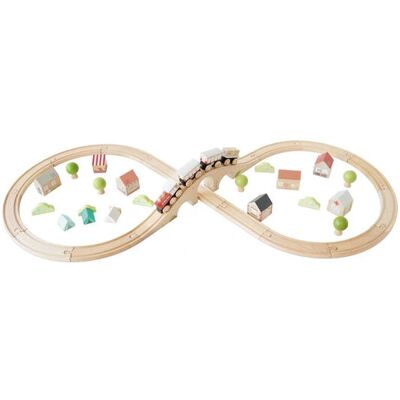 Le Toy Van TV702 play vehicle/play track - train set Le Toy Van TV702 play vehicle/play track - train set