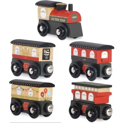 Le Toy Van Royal Express Pociąg - Wielokolorowy - Zabawka Pociąg Le Toy Van Royal Express Pociąg - Wielokolorowy - Zabawka Pociąg