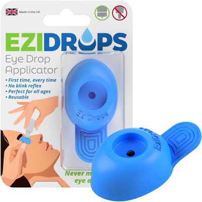 Nak-Health-&-Beauty Ezidrops Eye Drop Applicator Wide Head - Eye Dropper Tool Nak-Health-&-Beauty Ezidrops Eye Drop Applicator Wide Head - Eye Dropper Tool