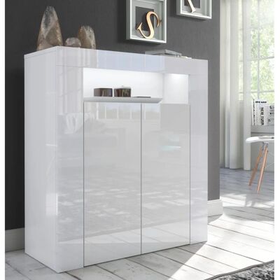 Furneo - Clifton - White - 2-door - Sideboard Furneo - Clifton - White - 2-door - Sideboard