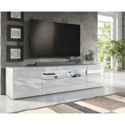 Furneo - Clifton0 - White - 200cm - TV Stand Furneo - Clifton0 - White - 200cm - TV Stand