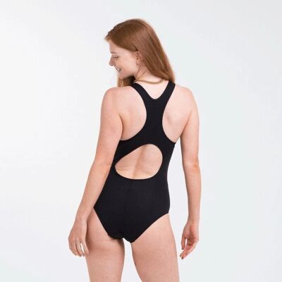 Costum de baie menstrual WUKA negru XXL Costum de baie menstrual WUKA negru XXL