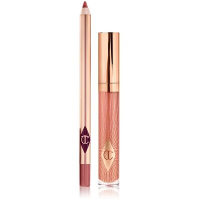 Charlotte Tilbury Pillow Talk Collagen Lip Bath Kit - Lip Gloss Set Charlotte Tilbury Pillow Talk Collagen Lip Bath Kit - Lip Gloss Set