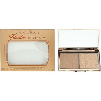 Charlotte Tilbury Mini Filmstar Bronze And Glow - Light to Medium - Face Palette Charlotte Tilbury Mini Filmstar Bronze And Glow - Light to Medium - Face Palette