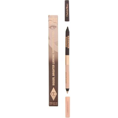 Charlotte Tilbury Super Nudes Duo Liner - Eyeliner für Frauen Charlotte Tilbury Super Nudes Duo Liner - Eyeliner für Frauen