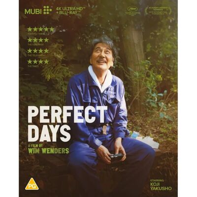 Wim Wenders Perfect Days - Drama Movie - 4K Ultra HD & Blu-ray Wim Wenders Perfect Days - Drama Movie - 4K Ultra HD & Blu-ray