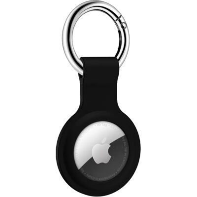Qdos PocketTag Key Ring for AirTag - Black Qdos PocketTag Key Ring for AirTag - Black