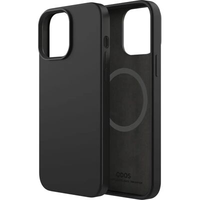 QDOS Touch Pure Liquid Siliconen Impactbestendige Telefoonhoesje - Zwart QDOS Touch Pure Liquid Siliconen Impactbestendige Telefoonhoesje - Zwart