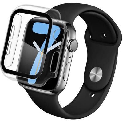 QDOS Series 9/8/7 41mm Smartwatch Screen Protector Black QDOS Series 9/8/7 41mm Smartwatch Screen Protector Black
