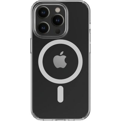 Qdos iPhone 14 Pro Hybrid Force Case - Transparant Qdos iPhone 14 Pro Hybrid Force Case - Transparant