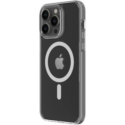 Qdos iPhone 14 Pro Max Hybrid Force Case - Transparent Qdos iPhone 14 Pro Max Hybrid Force Case - Transparent