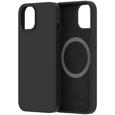 Qdos iPhone 14 Touch Pure + Snap Hoesje - Zwart - Telefoonhoesje Qdos iPhone 14 Touch Pure + Snap Hoesje - Zwart - Telefoonhoesje