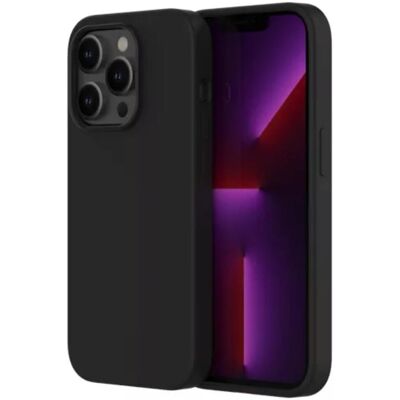 Coque Qdos iPhone 14 Pro Touch Pure + Snap - Noir - Publicité Coque Qdos iPhone 14 Pro Touch Pure + Snap - Noir - Publicité