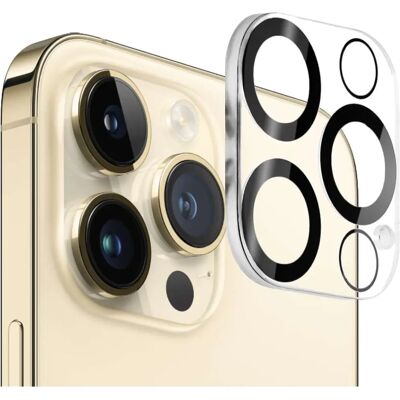 Qdos Camera Lens Protector voor iPhone 14 Pro/Max - Transparant Qdos Camera Lens Protector voor iPhone 14 Pro/Max - Transparant