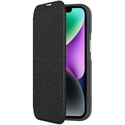 QDOS QD-MS1433F-KCL Telefoonhoesje - Zwart QDOS QD-MS1433F-KCL Telefoonhoesje - Zwart