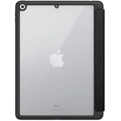 Etui Folio QDOS MUSE Gris pour iPad 10.2" - Publicité Etui Folio QDOS MUSE Gris pour iPad 10.2" - Publicité