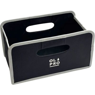 Olpro - 6L Foldable Storage Box - Folds Flat - Water-Resistant - Storage Box Olpro - 6L Foldable Storage Box - Folds Flat - Water-Resistant - Storage Box