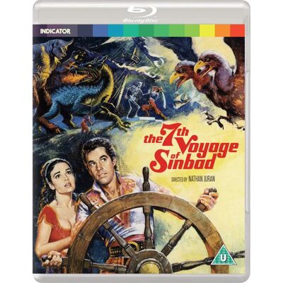 Kerwin Mathews The 7th Voyage Of Sinbad Blu-ray - Blu-ray Kerwin Mathews The 7th Voyage Of Sinbad Blu-ray - Blu-ray